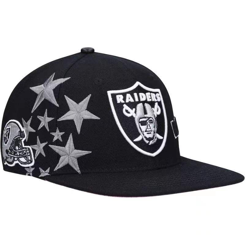 2023 NFL Oakland Raiders Hat TX 20233204->nba hats->Sports Caps